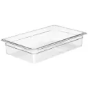 GN-Behälter 1/1-100 mm durchsichtig Polycarbonat