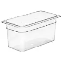 GN-Behälter 1/3-150 mm durchsichtig Polycarbonat