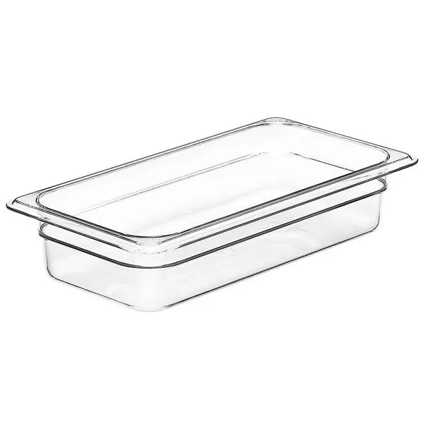 GN-Behälter 1/3-65 mm durchsichtig Polycarbonat