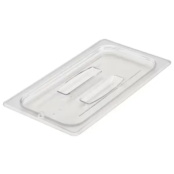 GN-Deckel 1/4 mit Griff durchsichtig Polycarbonat