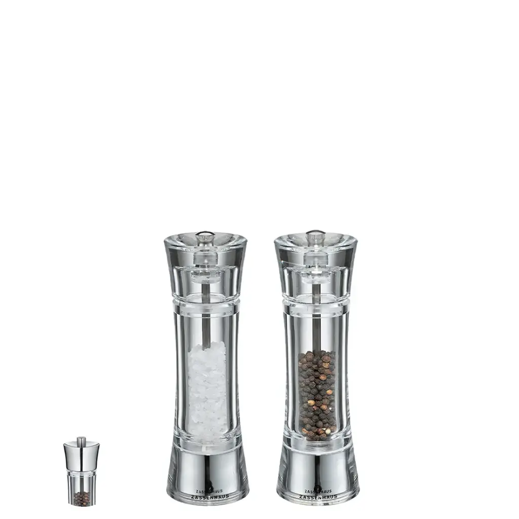 Pfeffermühle 18 cm Acryl Modell Aachen -Zassenhaus 