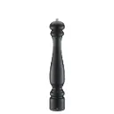 Pfeffermühle 30 cm Buche schwarz matt Modell Potsdam -Zassenhaus    