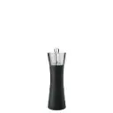 Salzmühle 18 cm Buche schwarz matt Modell Augsburg -Zassenhaus  