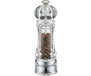 Pfeffermühle 18 cm Acryl Modell Berlin -Zassenhaus   