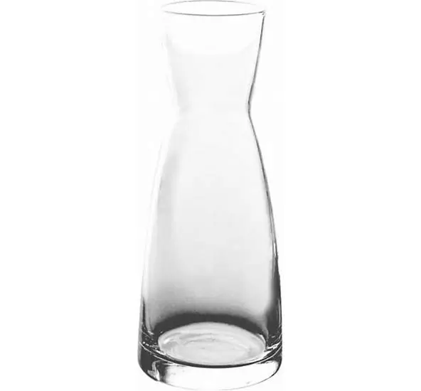 Glaskaraffe Ypsilon 55,4 cl ohne Eichstrich 