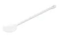 Kochlöffel / Gastrolöffel Melamin 45 cm weiß 