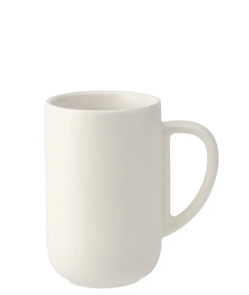 Barista Matt White Bullet Mug 11oz (32cl)