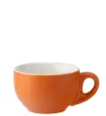 Barista Latte Matt Orange Cup 10oz (28cl)
