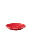 Barista Espresso Red Saucer 4.75" (12cm)