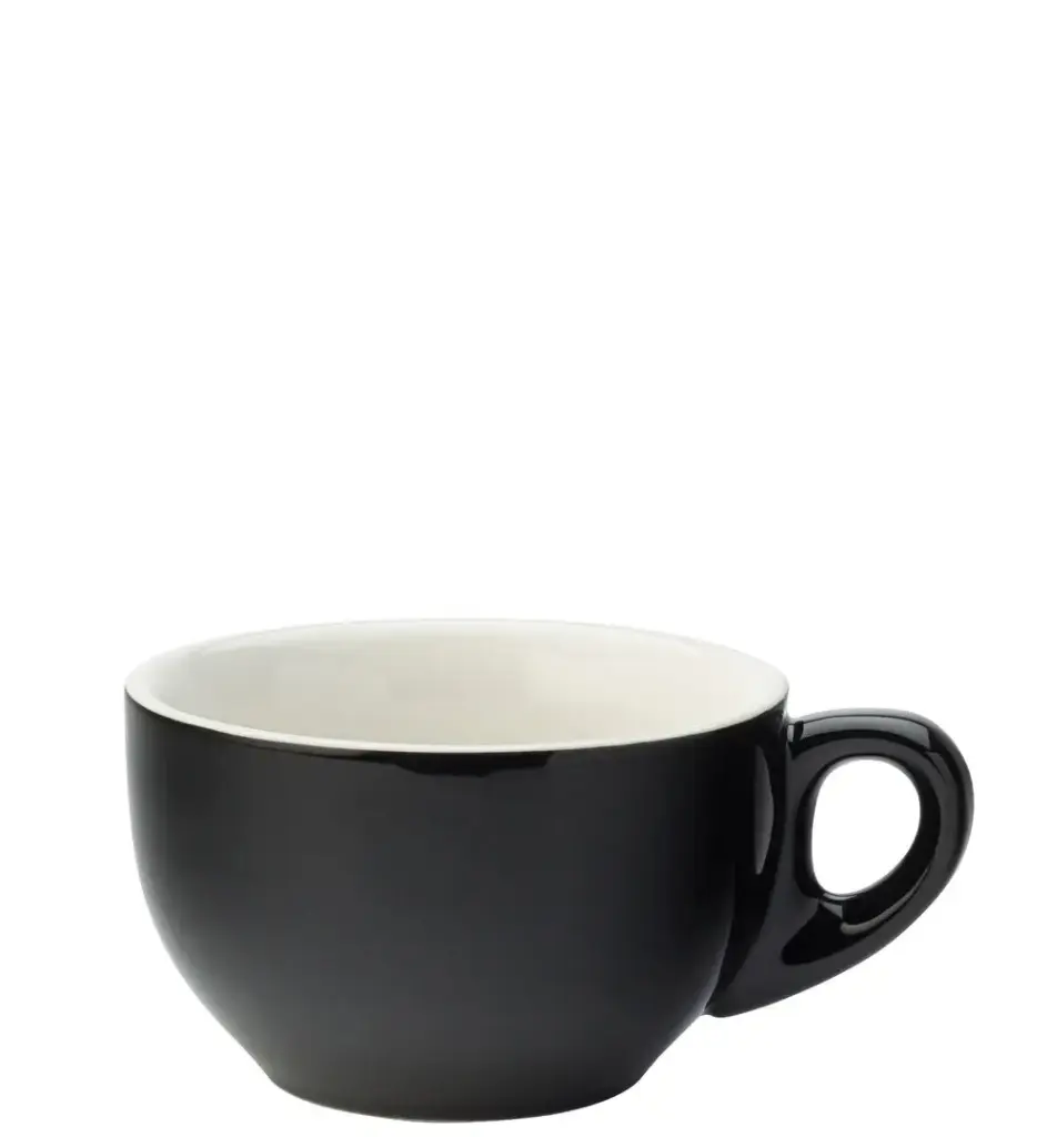 Barista Latte Black Cup 10oz (28cl)