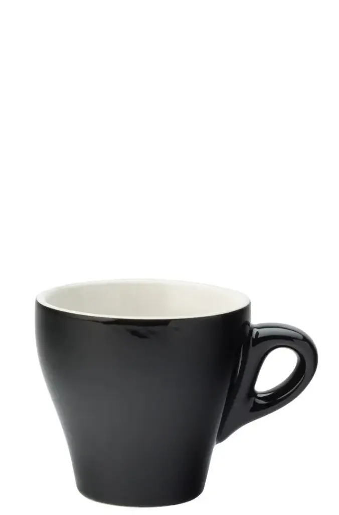 Barista Tulip Black Cup 6.25oz (18cl)