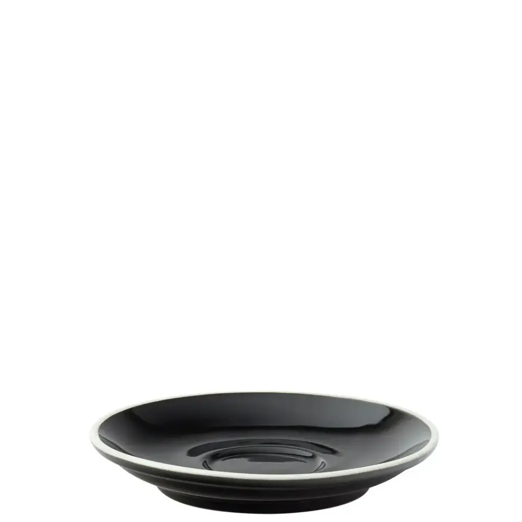 Barista Espresso Black Saucer 4.75" (12cm)