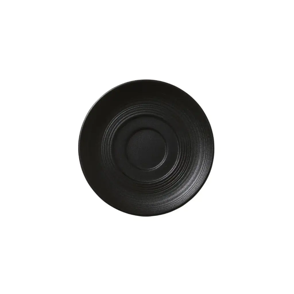 Kombi-Untere 15.25cm Concorde Vollglasur schwarz / Noir
