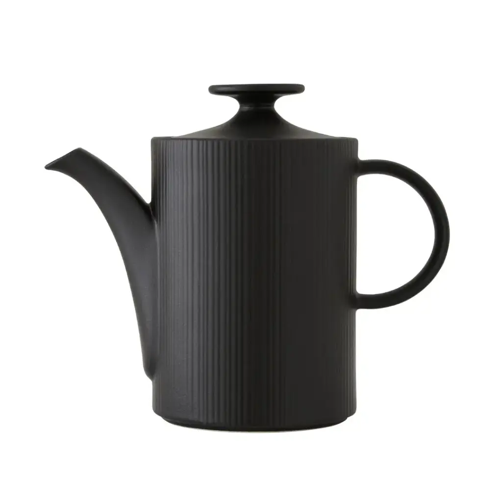 Kaffeekanne 60cl Concorde Vollglasur schwarz / Noir