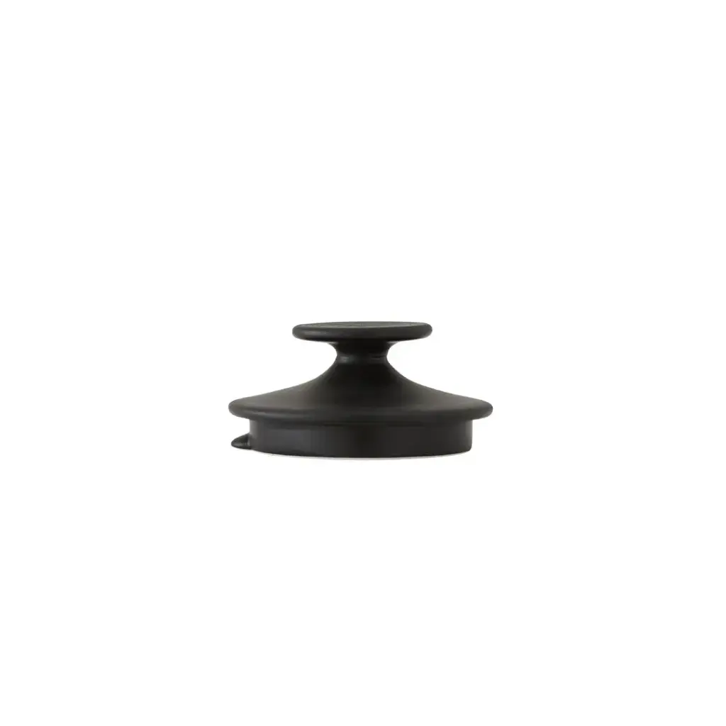 Deckel zu Kaffeekanne Concorde Vollglasur schwarz / Noir