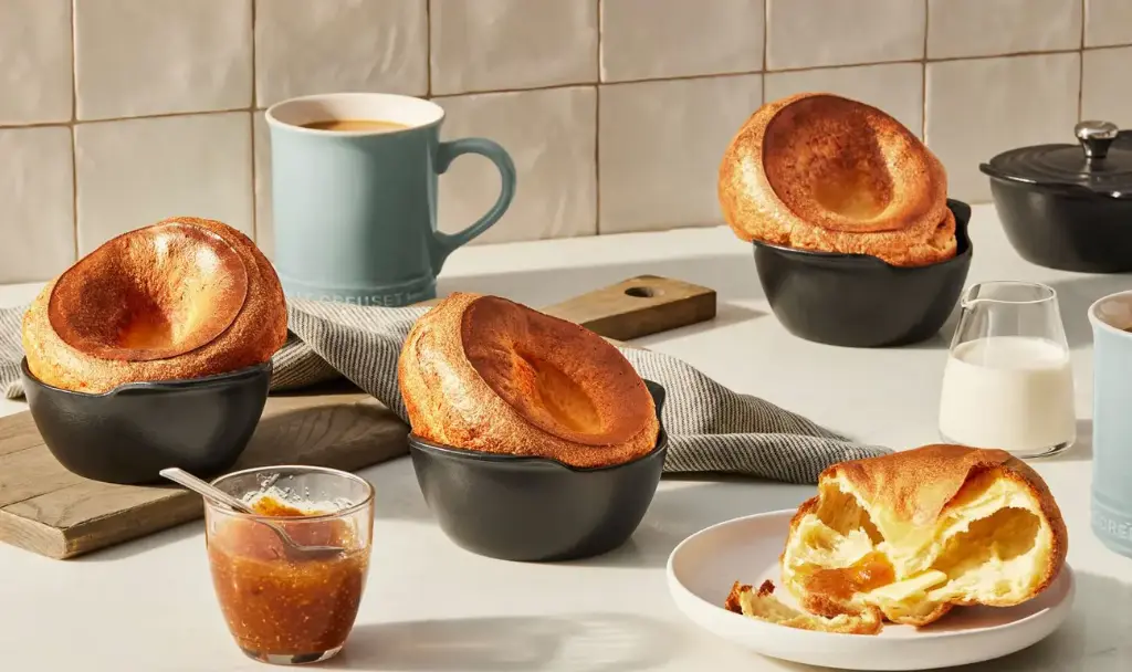Mini-Cocotte hoch rund 11 cm ohne Deckel Gourmand aus Gusseisen schwarz  - 1 Stück - Restposten