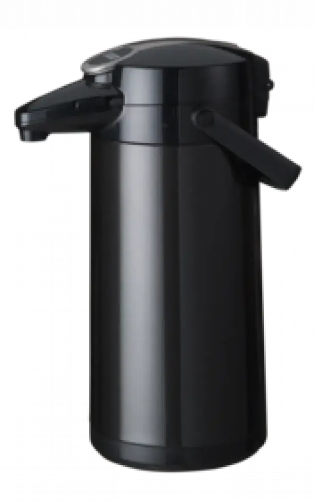 Isolierkanne Airpot Furento 2,2 l Pumpkanne schwarz metallic / Edelstahl  