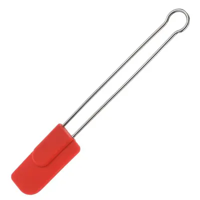 Koch-/Teigschaber »Silicone« rot 22,5 cm 