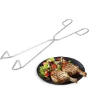  Grillzange 38 cm mit gebogenen Enden