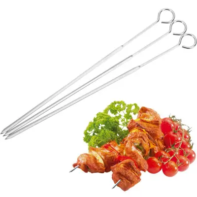 Schaschlikspieße 31 cm 3er Pack