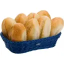 Korb »Coolorista« rechteckig, 26,5 x 19 x 7 cm, marine blau