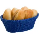 Korb »Coolorista« oval, 26 x 18,5 x 9 cm, marine blau