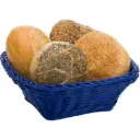 Korb »Coolorista« quadratisch, 19 x 19 x 7,5 cm, marineblau