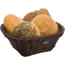 Korb »Coolorista« quadratisch, 19 x 19 x 7,5 cm, braun
