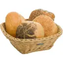Korb »Coolorista« quadratisch, 19 x 19 x 7,5 cm, hellbeige