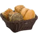 Korb »Coolorista« quadratisch, 23 x 23 x 9 cm, braun