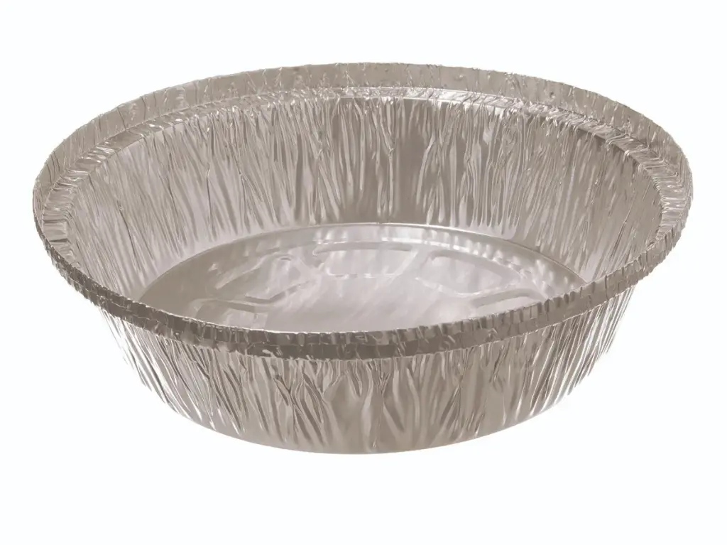 Schalen Alu rund 1380 ml Ø 22,7 cm · 4,2 cm - 100 Stück  