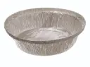 Schalen Alu rund 1450 ml Ø 22,7 cm · 4,4 cm - 100 Stück  