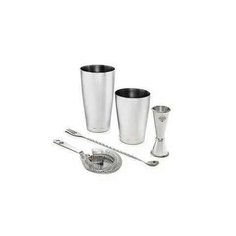 Cocktail Basic Set 5 tlg. Edelstahl 