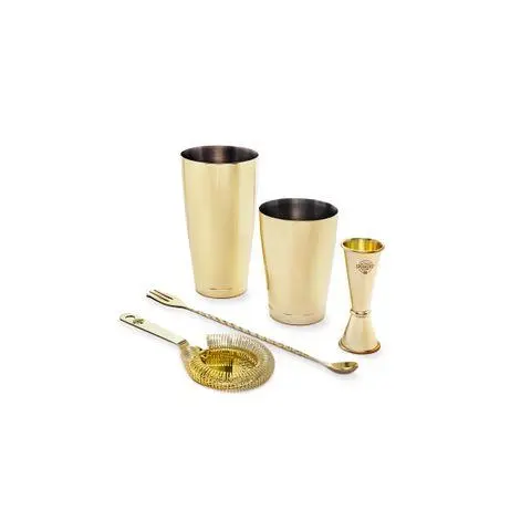 Cocktail Basic Set 5 tlg. Gold
