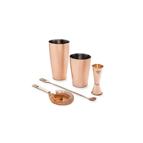 Cocktail Basic Set 5 tlg. Kupfer