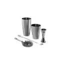 Cocktail Basic Set 5 tlg. schwarz