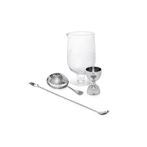 Cocktail Mix Set 4 tlg. Edelstahl 