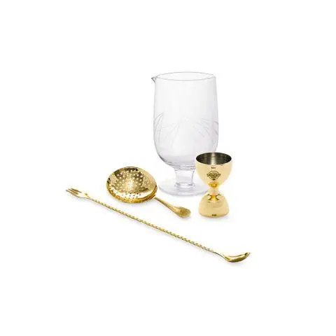 Cocktail Mix Set 4 tlg. Gold