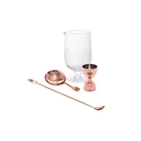 Cocktail Mix Set 4 tlg. Kupfer
