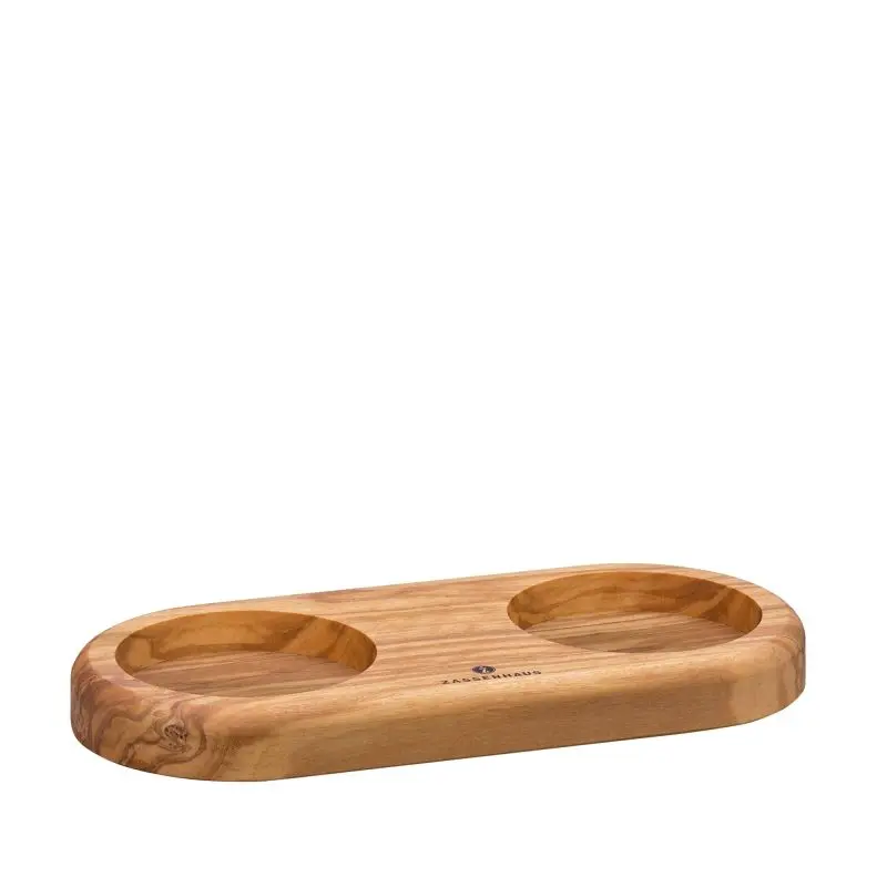 Mühlenuntersetzer 17 x 8 cm Olivenholz -Zassenhaus  