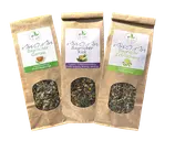 Tee - Bayerischer Genuss - 3er Set - 160g lose getrockneter Kräutermix und Schwarztee
