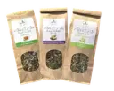 Tee - Bayerischer Genuss - 3er Set - 160g lose getrockneter Kräutermix und Schwarztee