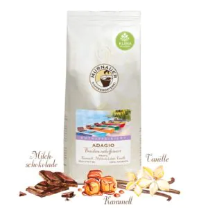 Kaffee - Suave, Nicaragua – Entkoffeiniert –  250g ganze Bohne   