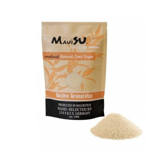 Rohrzucker MauiSu - 500g -  Golden Granulated