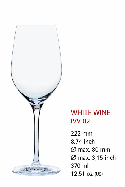 Chianti / Weißwein 02 mit Füllstrich 0,1 l + 0,2 l Serie 1832 In Vino Veritas 