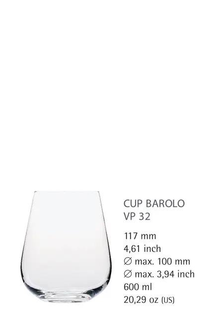 Cup Barolo 32 mit Füllstrich 0,4 l Serie Vinophil 