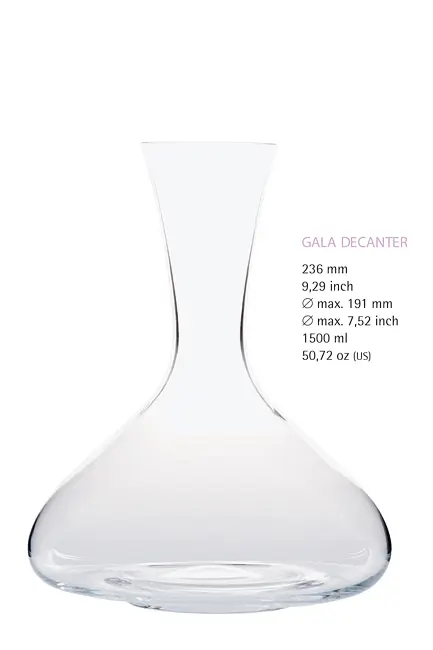 Decanter Glas 1500 ml Serie Gala