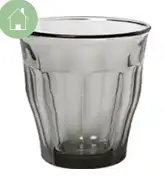 Becher 25 cl grau Picardie
