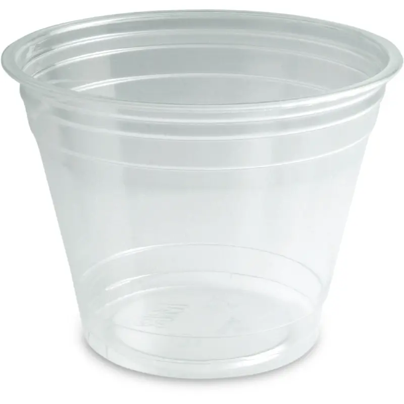 Trinkbecher "Clear Cup" rPET 200 ml Ø 9,5 cm klar 1000 Stück 