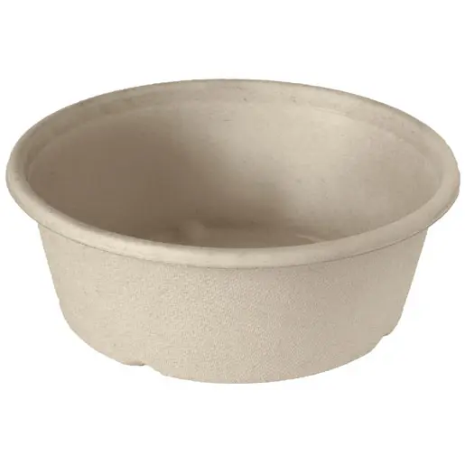 Salatschale rund 600 ml Bagasse - 480 Stück